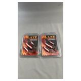 Two Blaze three-piece premium casting spoon p