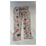 Children's novelty leggings, size 4/5. Grey