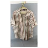 Stanfield's short sleeve button-up shirt with