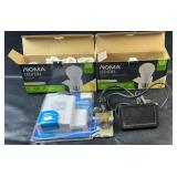 Household electrical items with soft white LED