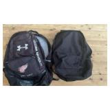 Under Armour Storm Backpack & Black