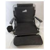 Broadstone folding beach chair with an adjustable