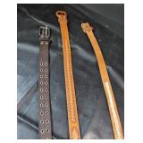 Leather Belts and StrapsLeather belts and