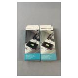 Two Bluetooth car chargers, one BC06 hands-free
