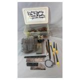 Mixed Hardware, Saw Blades & Workshop Supplies