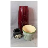 Decorative Vase, Planter & Maid Money