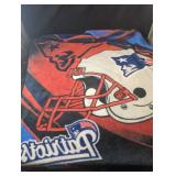 New England Patriots Fleece Blanket