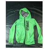 Justice Active Zip Hoodie  Kids Size 10