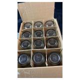 Set of 12 matching Maritime Brewing Company beer