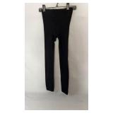 Black leggings in a size small/medium with a
