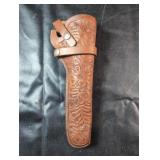 Hunter Leather Gun HolsterGenuine Hunter