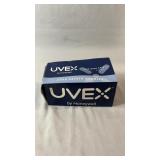 Uvex by Honeywell protective safety goggles in