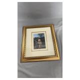 Certified reproduction of a Walter Campbell