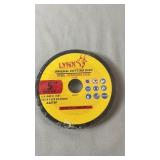 Package of Lynx 5-inch cutting discs, model