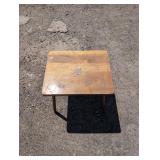 Vintage Children's Wooden TableSmall vintage