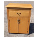 Wooden Storage Cabinet with DrawerWooden