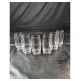 Set of 6 Drinking GlassesSet of six clear