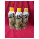 Blaster Industrial Strength Silicone Lubricant