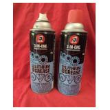 3-IN-ONE Professional White Lithium Grease