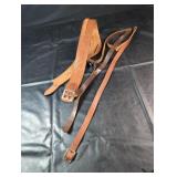 Leather Belt and StrapsThree leather