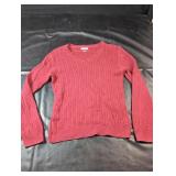 Women's Large Van Heusen Knit Sweater