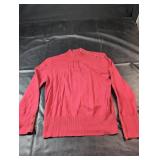 Women's Large Petite Lindor Knit Sweater