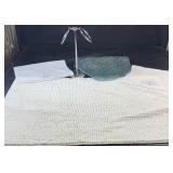 Bathroom group with bath mats, textured tub mat,
