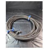 Garden HoseFlexible garden hose with threaded
