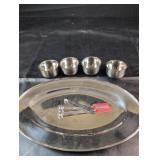 Paderno Stainless Steel Serving Tray & Kitchen