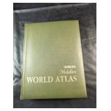 Hammond Medallion World Atlas 1973