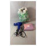 Conair Blue hair dryer, electric nail drill/efile