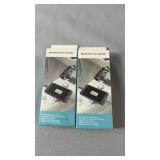 Two Bluetooth car chargers with dual USB output,
