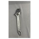 Task Force 10' adjustable wrench with adjustable