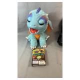 FurReal Friends interactive dragon powers on with