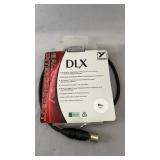 Yorkville DLX 6 ft (1.8 m) balanced interconnect