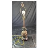Pineapple Table LampDecorative pineapple table