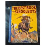 The Best Book for Schoolboys Hardcover