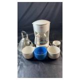 Sunbeam 12-cup drip coffee maker with glass
