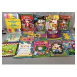 Collection of children's educational and activity