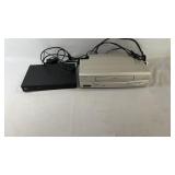 LG Blu-ray Disc player paired with a Magnavox