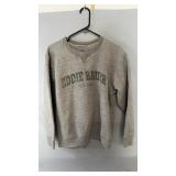 Grey Eddie Bauer crewneck sweatshirt, size large.