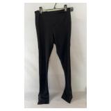 Black athletic leggings, size extra small.
