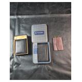 Wallets & Key Holder BundleTwo men's wallets,