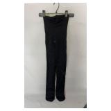 Black opaque tights in a size small/medium. A