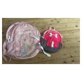 Reebok & Under Armour BackpacksBoth backpacks