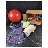 Children's Play ItemsSelection of children's