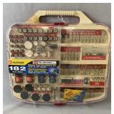 Alltrade 182-piece rotary tool accessory set with