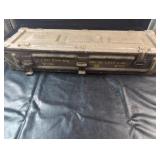 Military Metal Storage Ammo CrateHeavy-duty