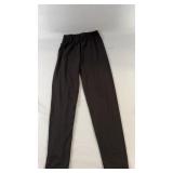 Classic black leggings, approximately women's
