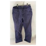 Classic Calvin Klein women's jeans in a blue